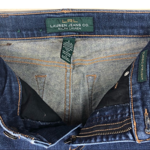 LAUREN JEANS CO. RALPH LAUREN Straight Jeans - Picture 5 of 8